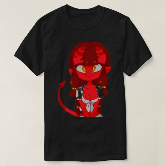 Meru The Succubus                      Tシャツ (デザイン正面)