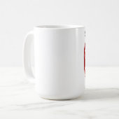 merv コーヒーマグカップ (正面左)