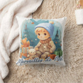 Merveilles de Noël クッション (ブランケット)