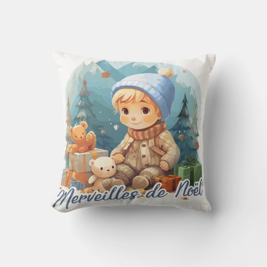 Merveilles de Noël クッション (正面)