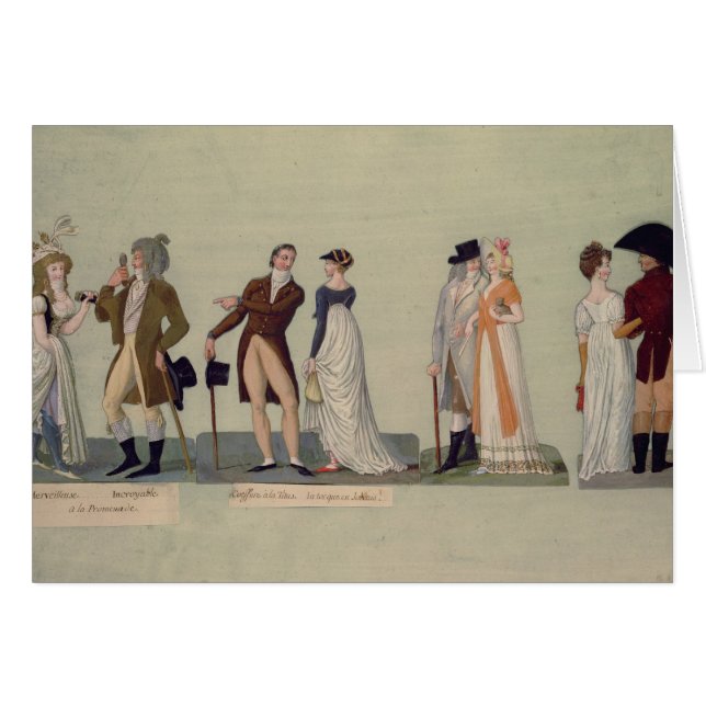 Merveilleuse… Incroyableの散歩 (正面横)