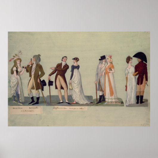 Merveilleuse...Incroyable promenading ポスター (正面)