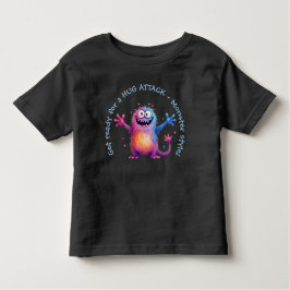 Mervin: The Hugggable Monster トドラーTシャツ