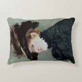 Meryローレント1882年のポートレート アクセントクッション (正面)