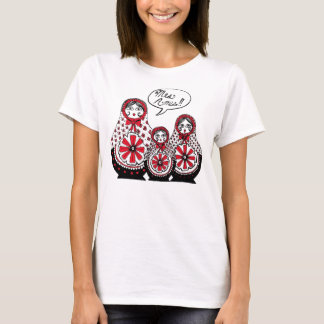 Mesのamis Tシャツ