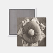 MES01BWD3ベースボールカード.tif マグネット (正面/裏面)