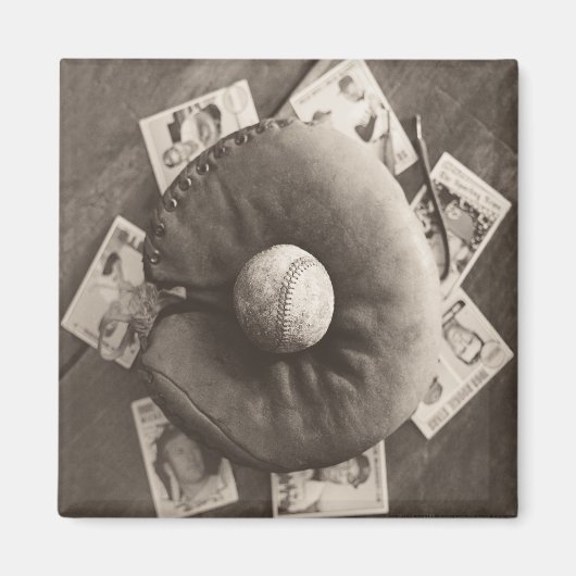 MES01BWD3ベースボールカード.tif マグネット (正面)