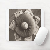 MES01BWD3野球Cards.tif マウスパッド (マウス)