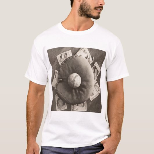 MES01BWD3野球Cards.tif Tシャツ (正面)