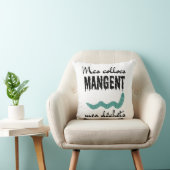 Mes collocs mangent mes déchets クッション (椅子)