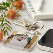 mes porte clé en souvenirs キーホルダー (正面右)