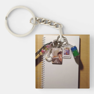 mes porte clé en souvenirs キーホルダー