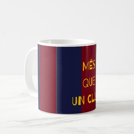 MÉS QUE UN CLUB マグ (正面左)