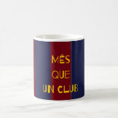 MÉS QUE UN CLUB マグ (中央)