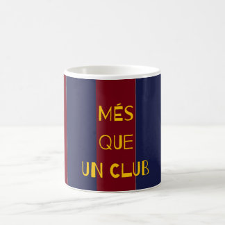 MÉS QUE UN CLUB mug コーヒーマグカップ