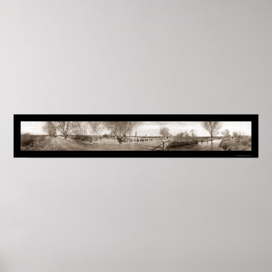 Mesa AZ灌漑写真1908 ポスター (正面)