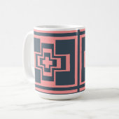 Mesa Cross Signature Mug コーヒーマグカップ (正面左)