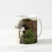 Mesa Stairs in 2001 Postcard コーヒーマグカップ (正面右)