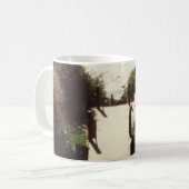 Mesa Stairs in 2001 Postcard コーヒーマグカップ (正面左)