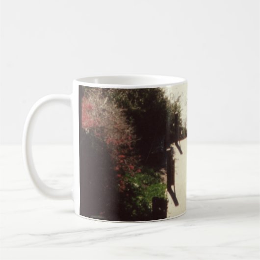 Mesa Stairs in 2001 Postcard コーヒーマグカップ (左)