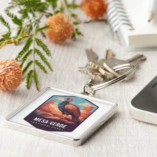 MESA VERDE NATIONAL PARK キーホルダー (側面)