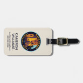 Mesa Verde National Park ラゲッジタグ (正面横)