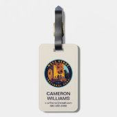 Mesa Verde National Park ラゲッジタグ (裏面縦)