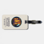 Mesa Verde National Park ラゲッジタグ (裏面横)