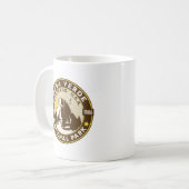 Mesa Verde National Park Arid Vista コーヒーマグカップ (正面左)