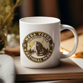 Mesa Verde National Park Arid Vista コーヒーマグカップ