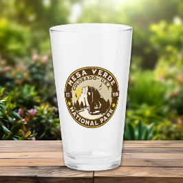 Mesa Verde National Park Arid Vista タンブラーグラス