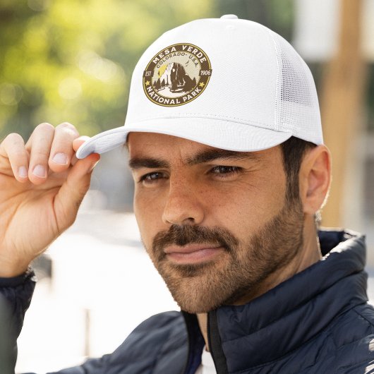 Mesa Verde National Park Desert Landscape キャップ