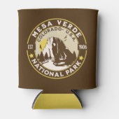 Mesa Verde National Park Dry Terrain 缶クーラー (正面)