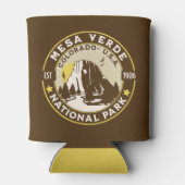 Mesa Verde National Park Dry Terrain 缶クーラー (裏面)