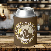 Mesa Verde National Park Dry Terrain 缶クーラー