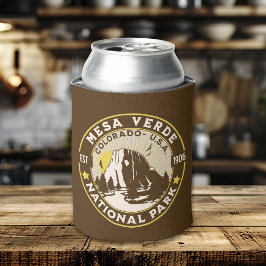 Mesa Verde National Park Dry Terrain 缶クーラー