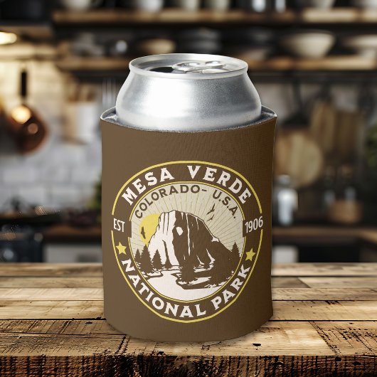 Mesa Verde National Park Dry Terrain 缶クーラー