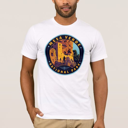 Mesa Verde National Park Tシャツ (正面)