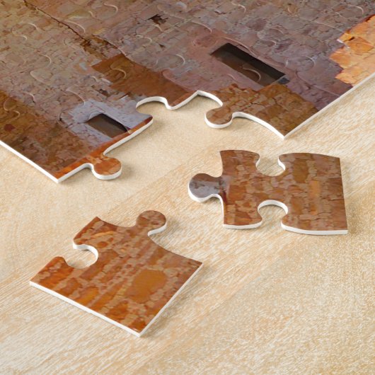 Mesa Verde Utah. ジグソーパズル (側面)