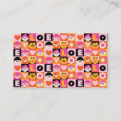 Meseros Seating Plan Boda Original Divertida プレイスカード (裏面)