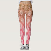 Mesh, Glowmode & Biker Leggings | Sculpt Fit レギンス (正面)