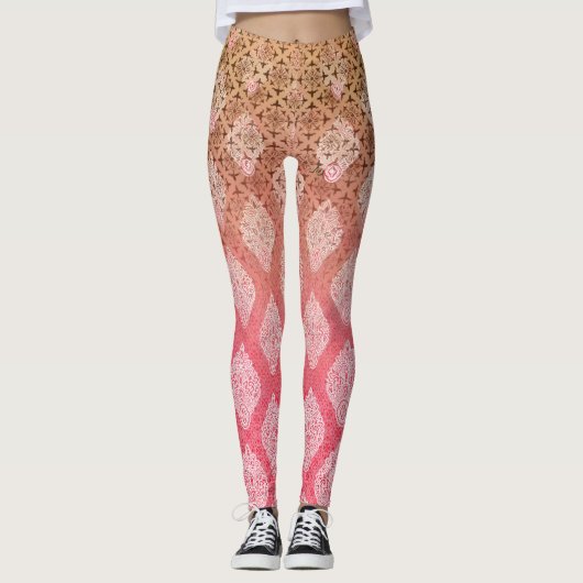 Mesh, Glowmode & Biker Leggings | Sculpt Fit レギンス (正面)