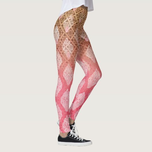 Mesh, Glowmode & Biker Leggings | Sculpt Fit レギンス (右)