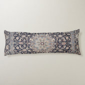 Meshed Persia Dusty Blue Dark Gray  ボディピロー (裏面)