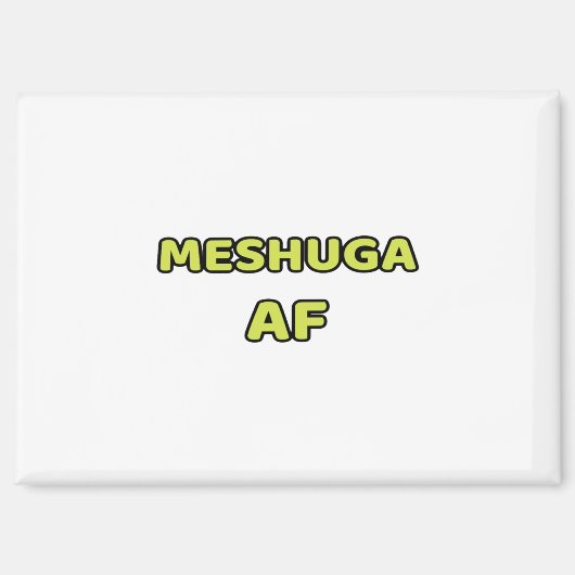 Meshuga AF マグネット (正面)
