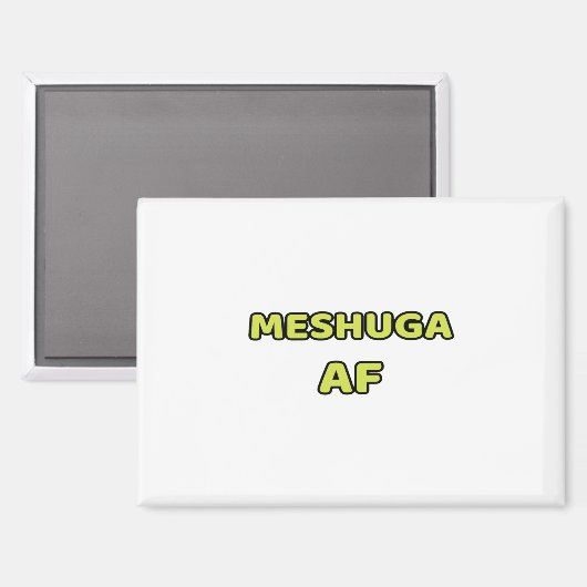 Meshuga AF マグネット (正面/裏面)