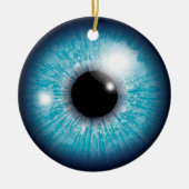 MesmerEyesオーナメント – 複雑な現実主義へ セラミックオーナメント (正面)