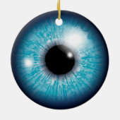 MesmerEyesオーナメント – 複雑な現実主義へ セラミックオーナメント (裏面)