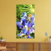 Mesmerising Nature spring flora collection キャンバスプリント (インサイチュ (リビング))
