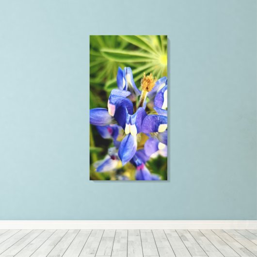 Mesmerising Nature spring flora collection キャンバスプリント (インサイチュ (ウッドフロア))